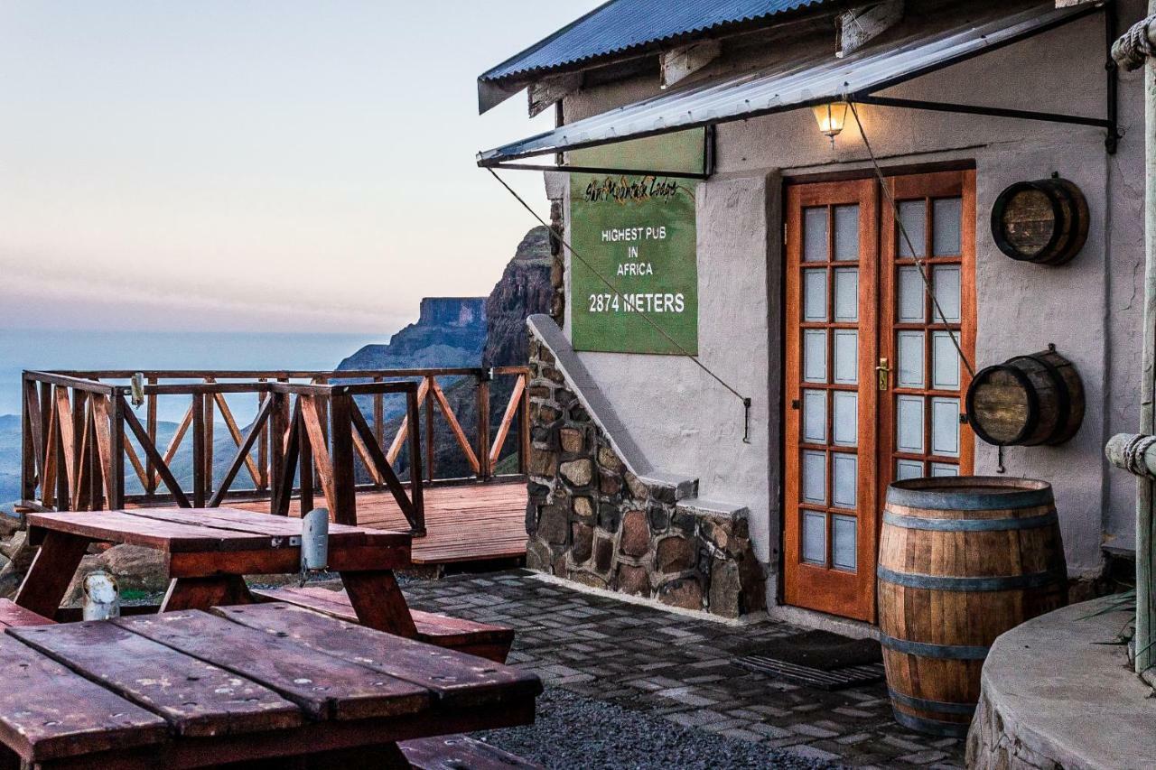Sani Mountain Escape Hotel Mokhotlong Buitenkant foto
