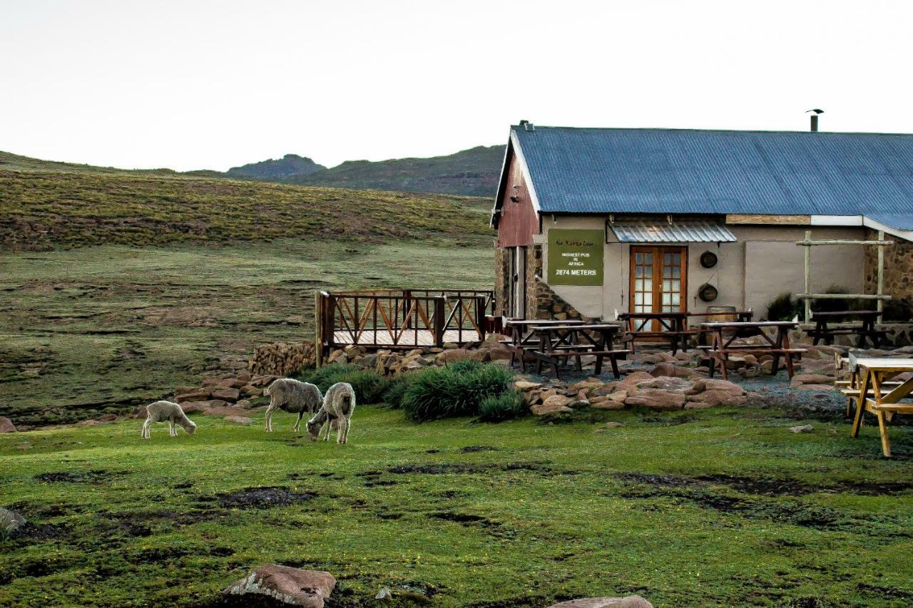 Sani Mountain Escape Hotel Mokhotlong Buitenkant foto