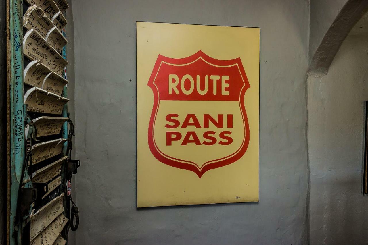 Sani Mountain Escape Hotel Mokhotlong Buitenkant foto