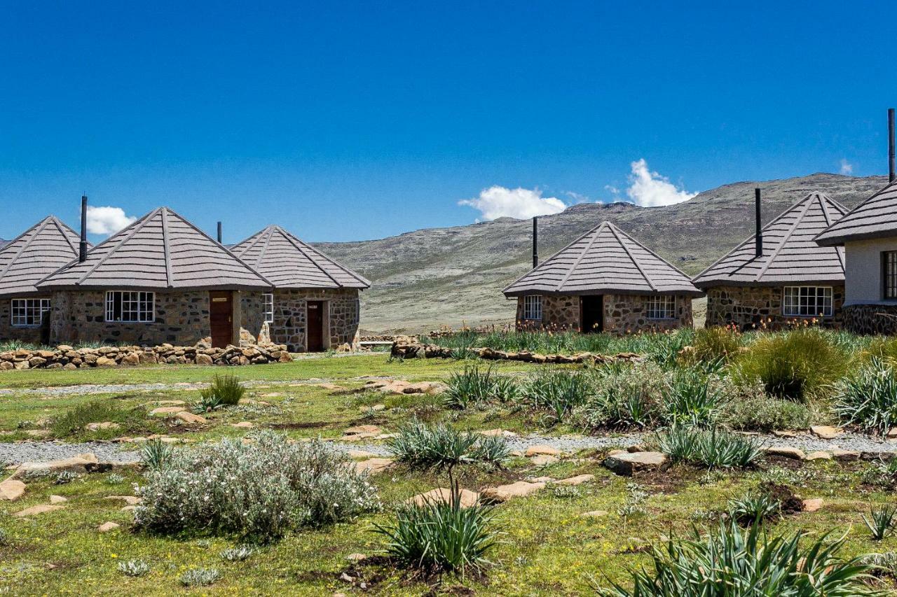 Sani Mountain Escape Hotel Mokhotlong Buitenkant foto